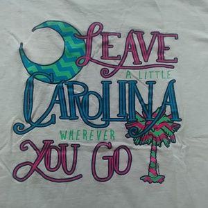Carolina Girl tee
